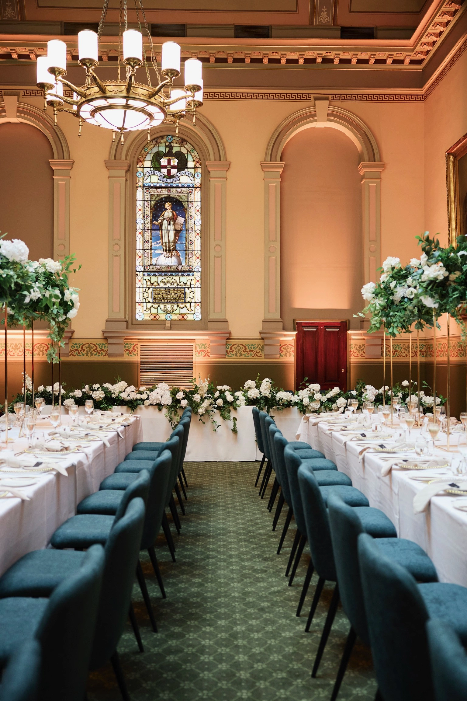 Harrison and Brooke - Lou Lou Memphis - Portico Balcony and Yarra Room (5)