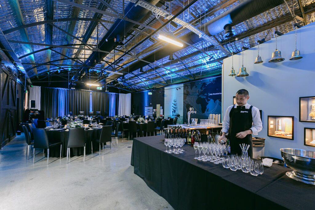 Polly Woodside Corporate Event