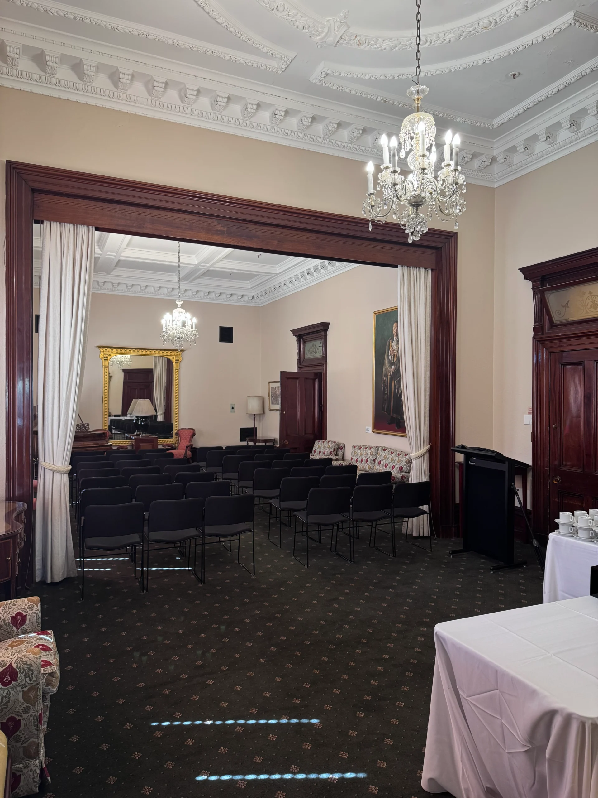 Melbourne Room Theatre Style 3