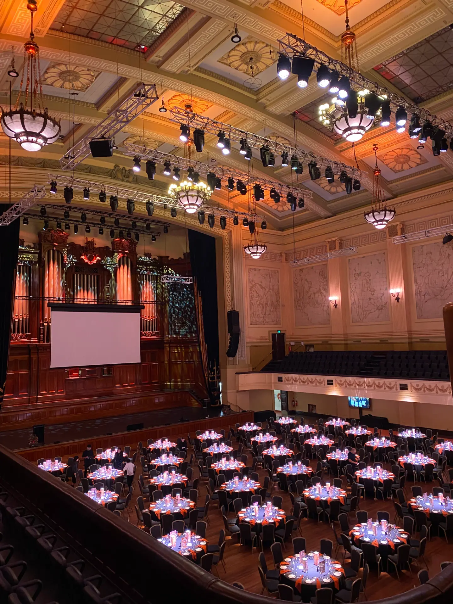 MelbTownHall-MainHall-Setup-5