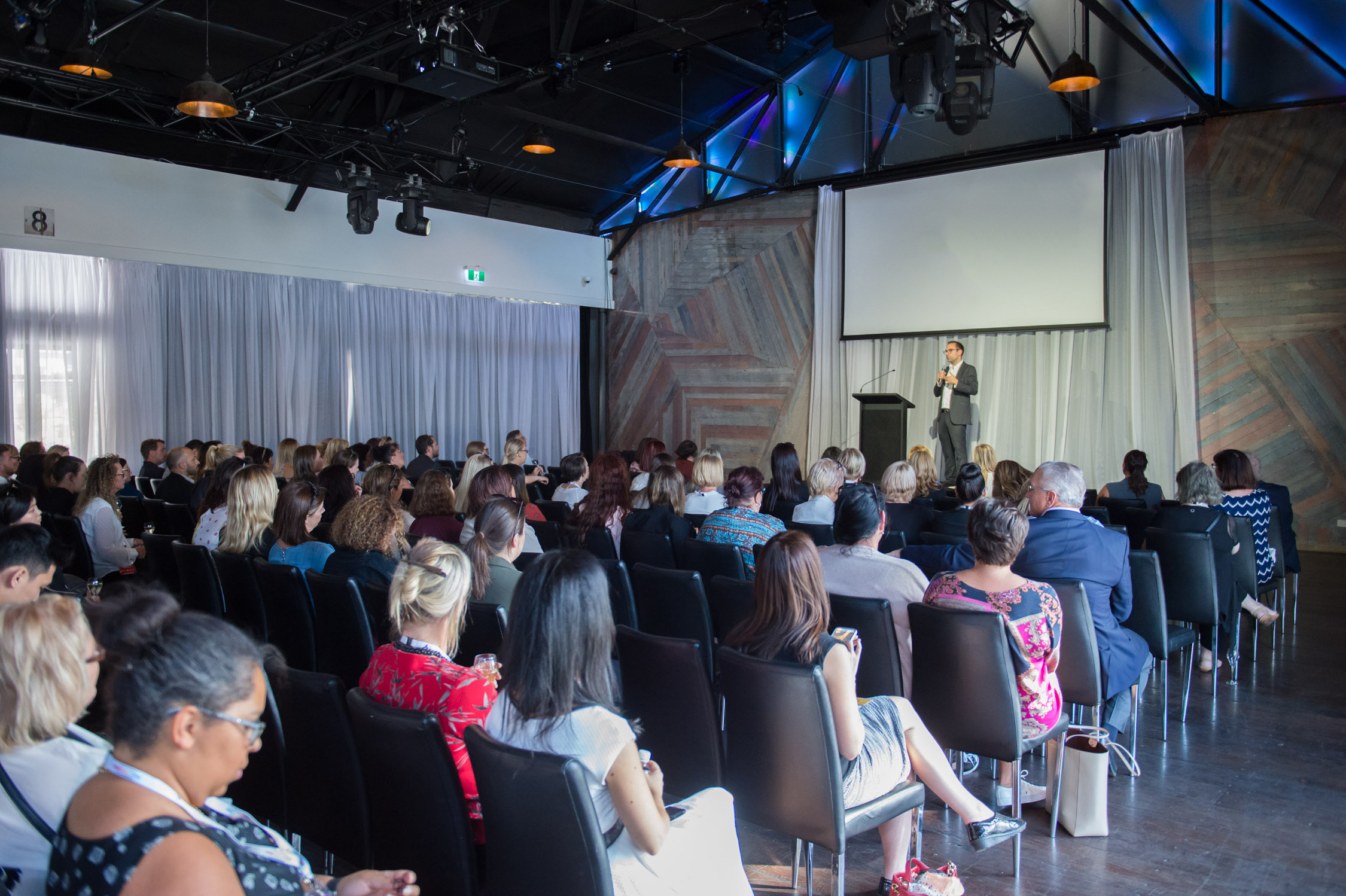 MCB; Melbourne Edge; Showtime Events Centre; South Wharf Promenade; South Wharf