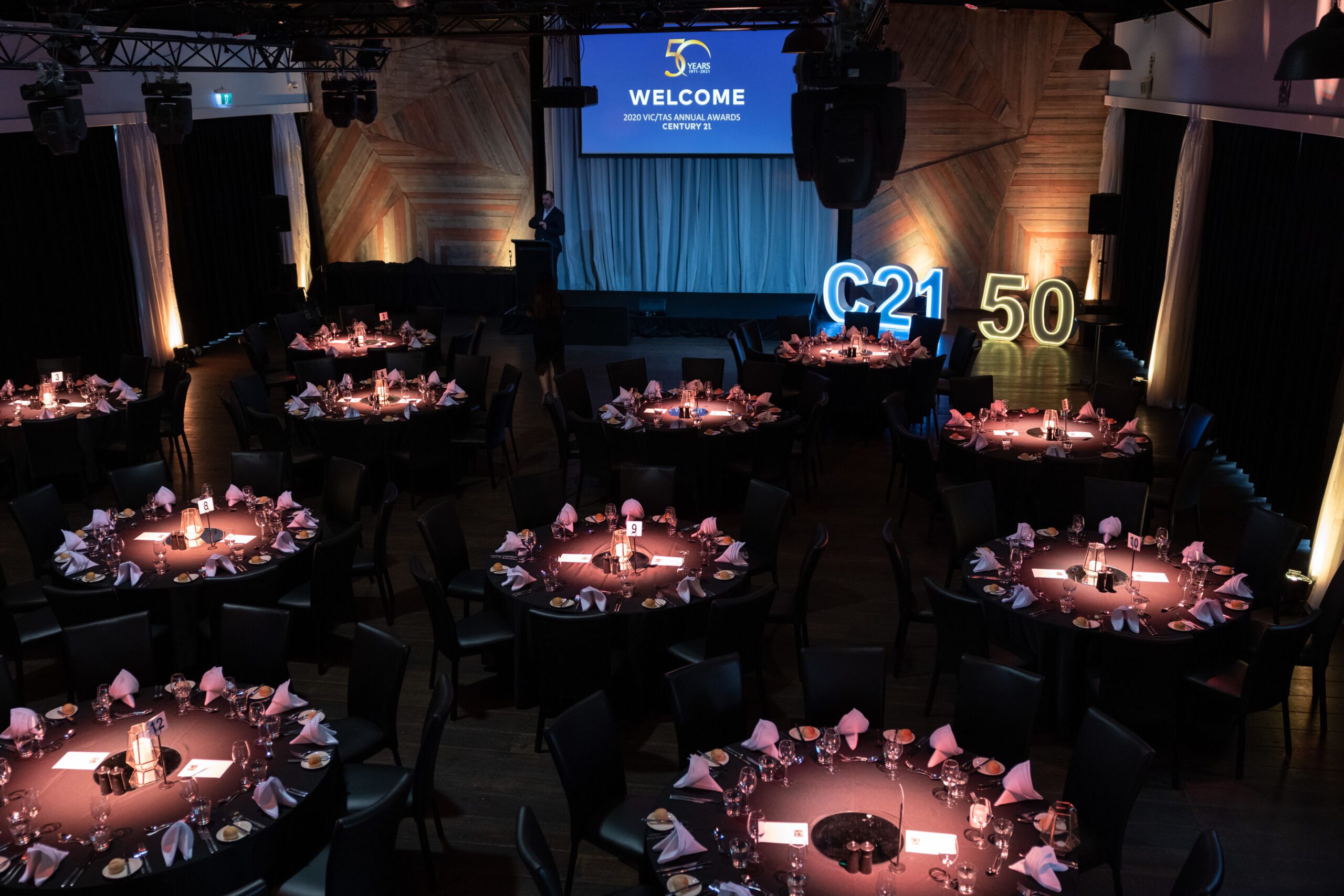 Century 21 Awards Melbourne - Cargo Hall - Melbourne - Victoria (VIC) - Australia - 2021