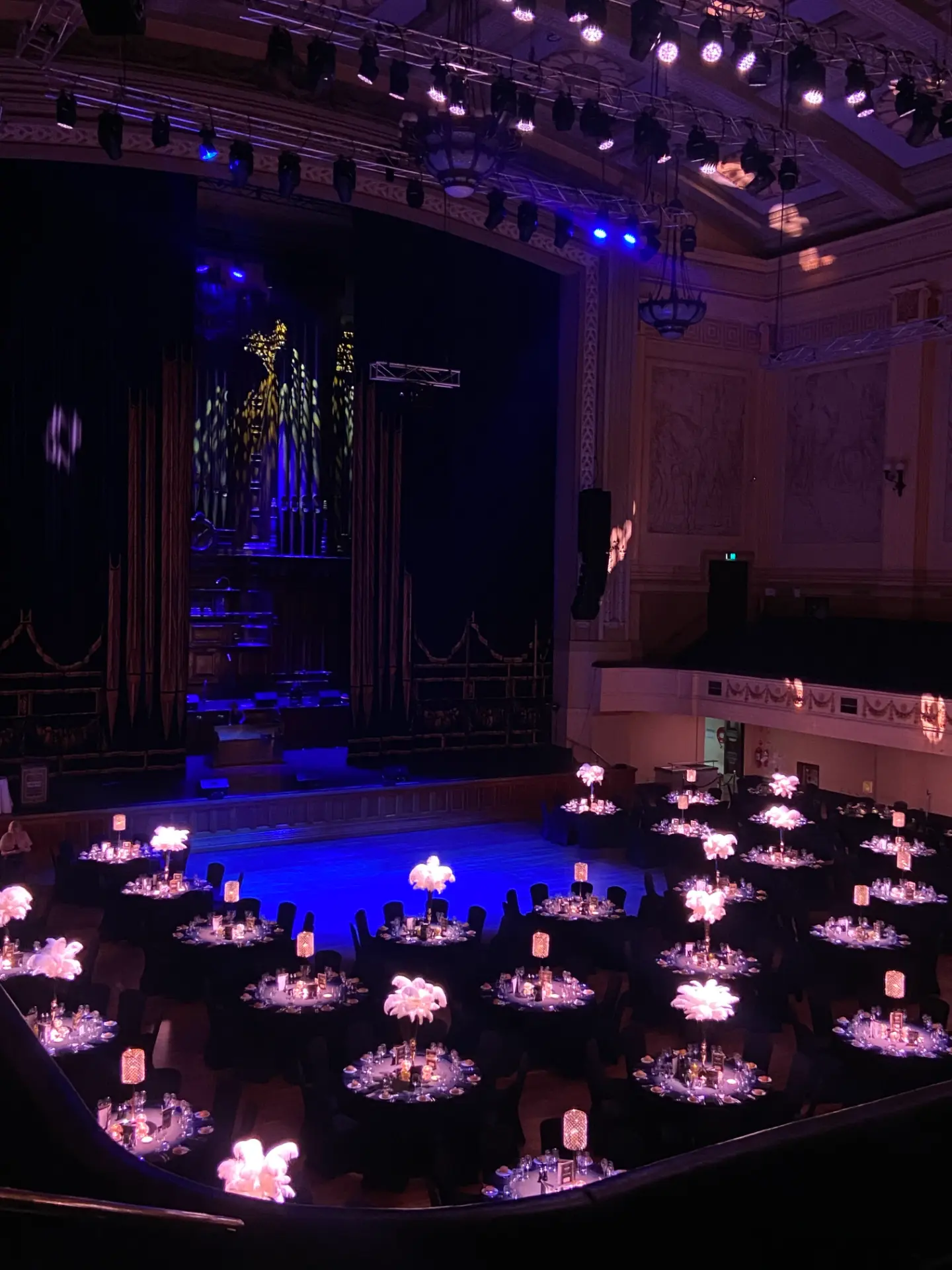 MelbTownHall-MainHall-Setup-7