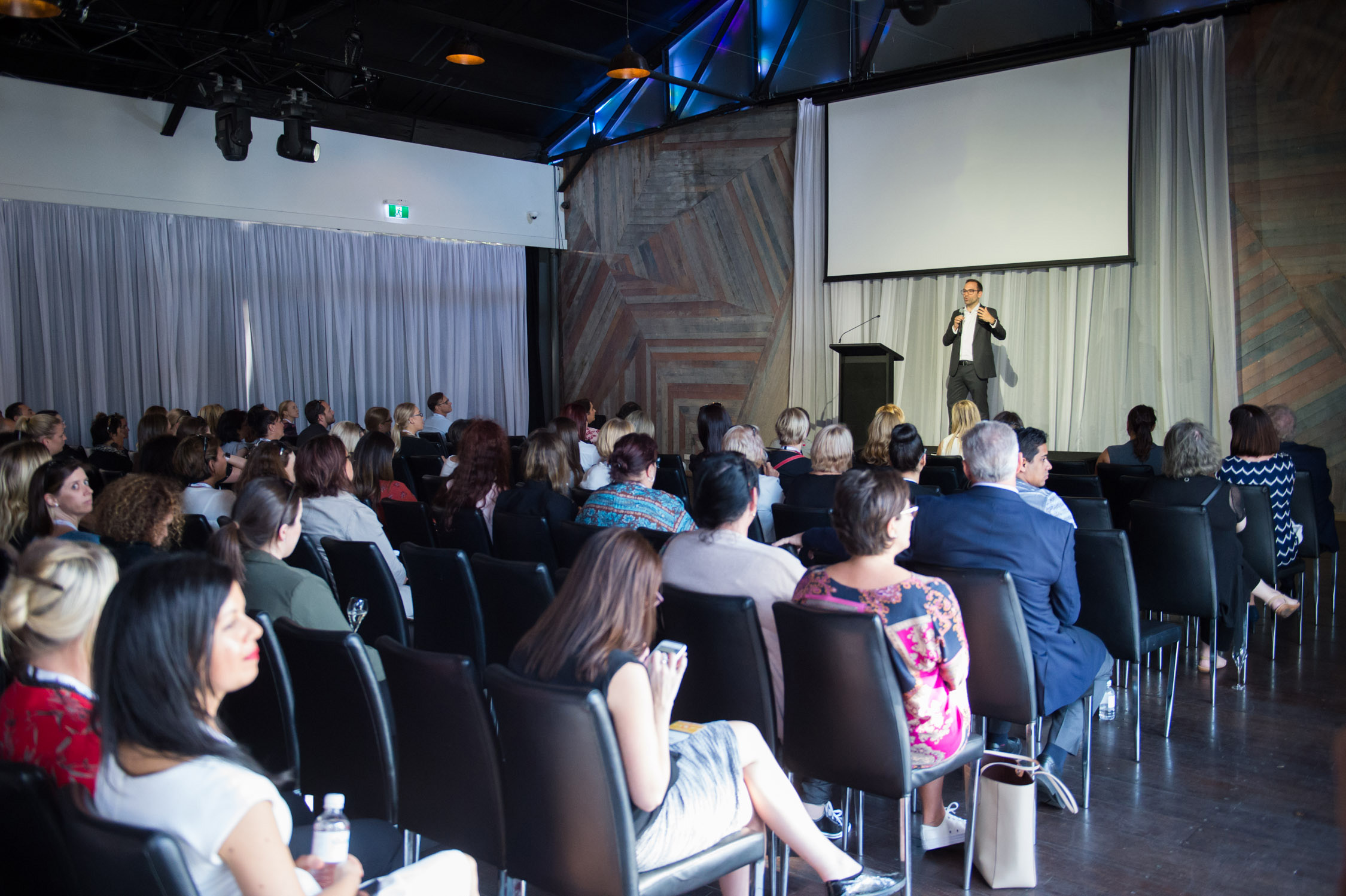 MCB; Melbourne Edge; Showtime Events Centre; South Wharf Promenade; South Wharf