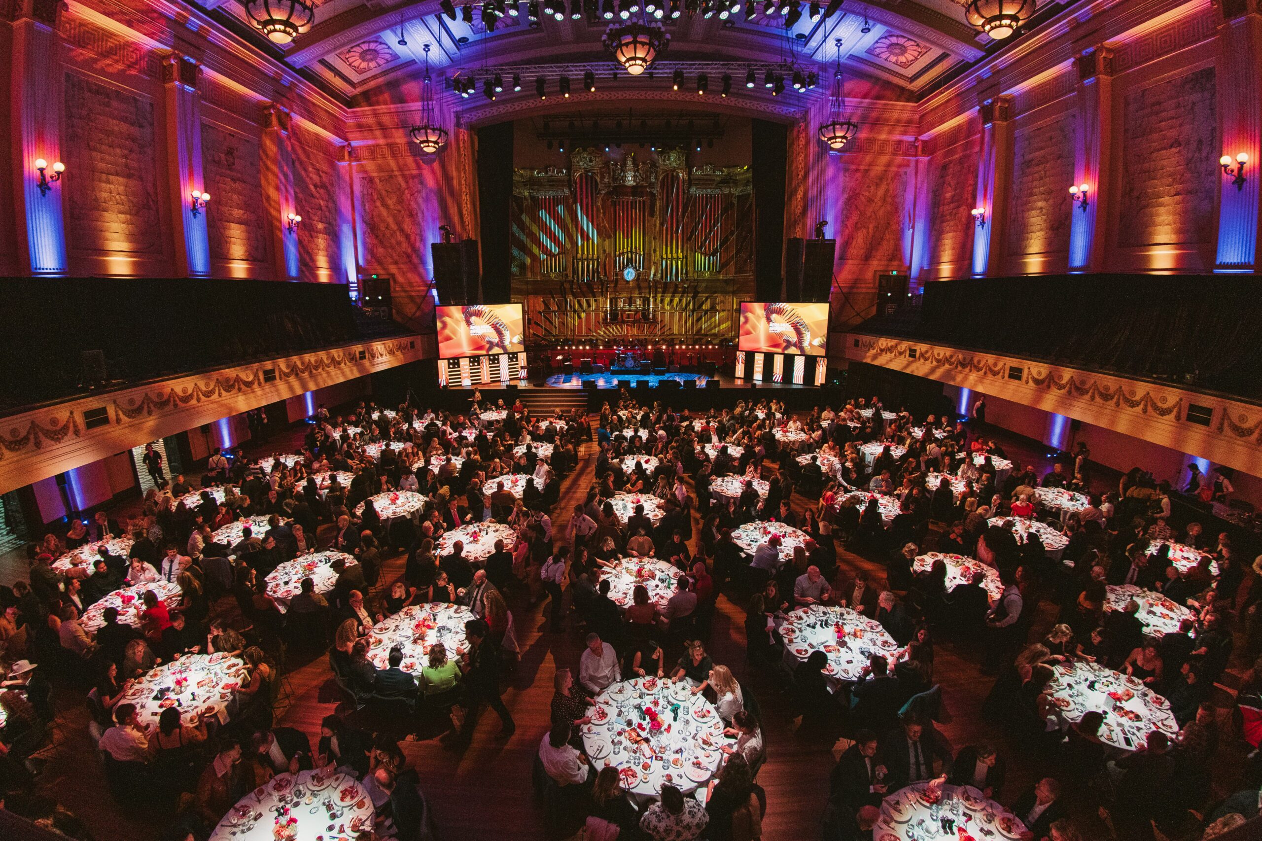 Tour the Iconic Melbourne Town Hall